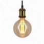XANLITE ΛΑΜΠΤΗΡΑΣ LED DECO EDISON ΜΕ ΟΛΟΓΡΑΜΜΑ G125 E27 4W (20W) ΖΕΣΤΟ ΛΕΥΚΟ ΦΩΣ 1800K 200LM