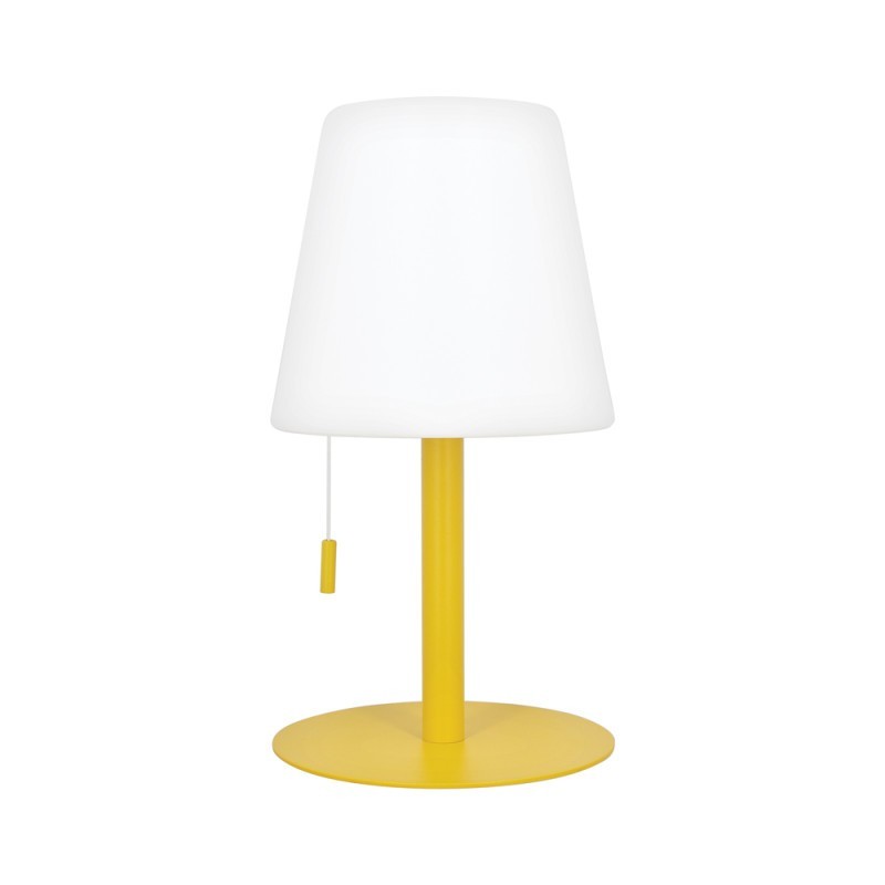 XANLITE ΦΩΤΙΣΤΙΚΟ LED ΕΠΑΝΑΦ CCT DIM IP44 IK10 400LM ΚΙΤΡΙΝΟΣ ΚΩΝΟΣ