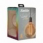 XANLITE ΛΑΜΠΤΗΡΑΣ LED DECO EDISON ΜΕ ΟΛΟΓΡΑΜΜΑ G125 E27 4W (20W) ΖΕΣΤΟ ΛΕΥΚΟ ΦΩΣ 1800K 200LM